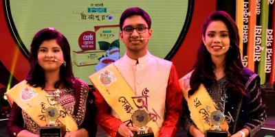 ‘ইস্পাহানি মির্জাপুর বাংলাবিদ’ সেরা হলেন অভিষেক দাশ
